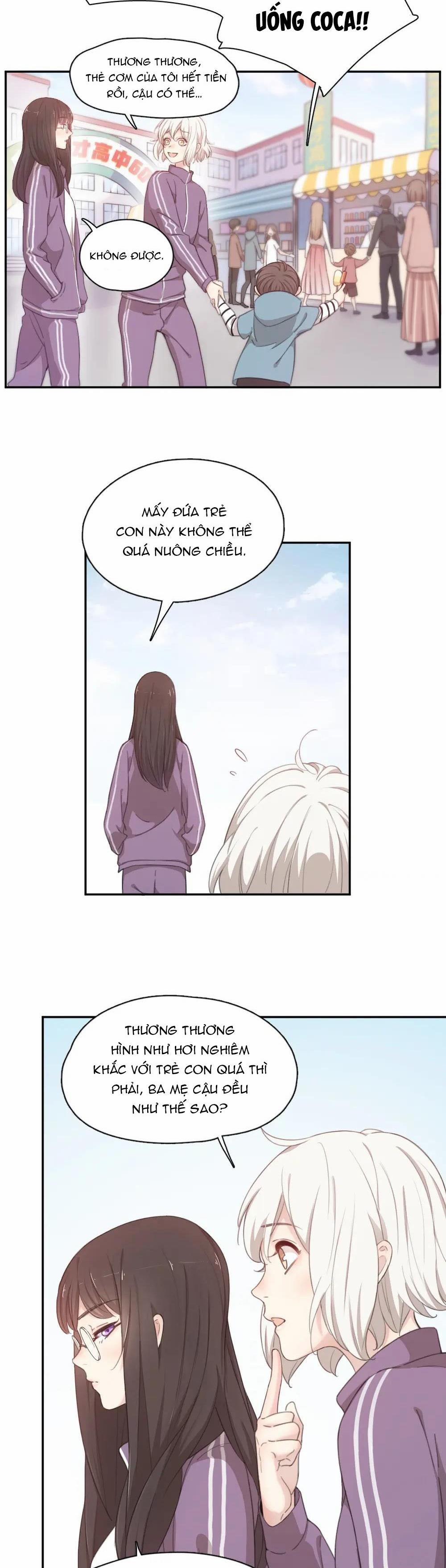 Hôm nay cô ấy cũng rất dễ thương 13 trang 1