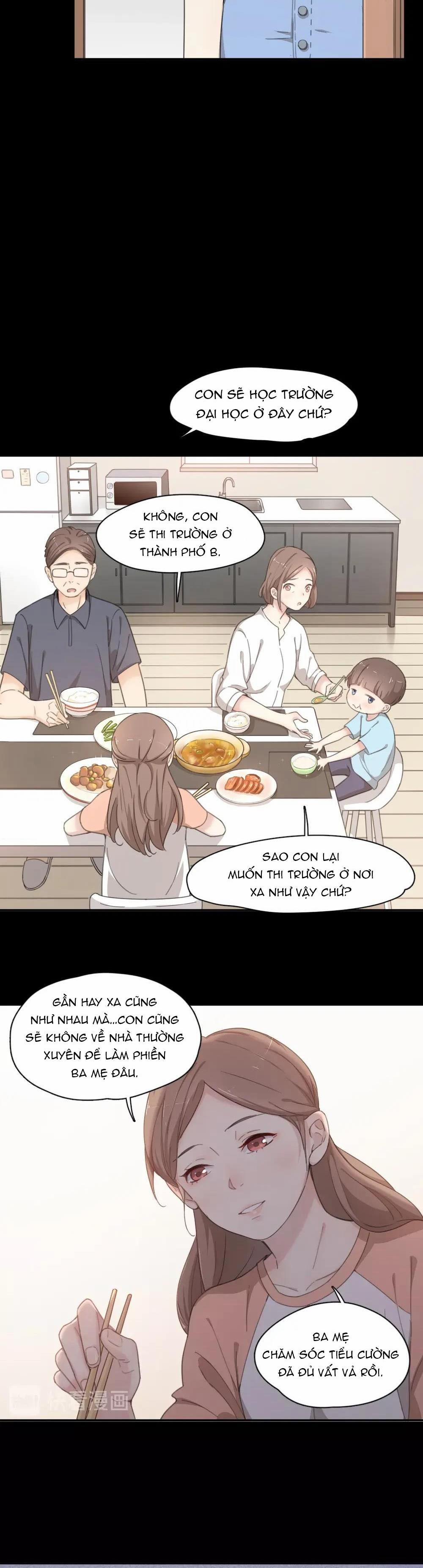 Hôm nay cô ấy cũng rất dễ thương 13 trang 11