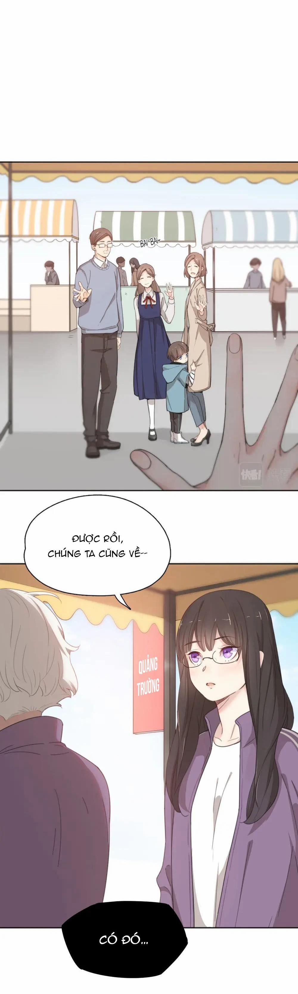 Hôm nay cô ấy cũng rất dễ thương 13 trang 14