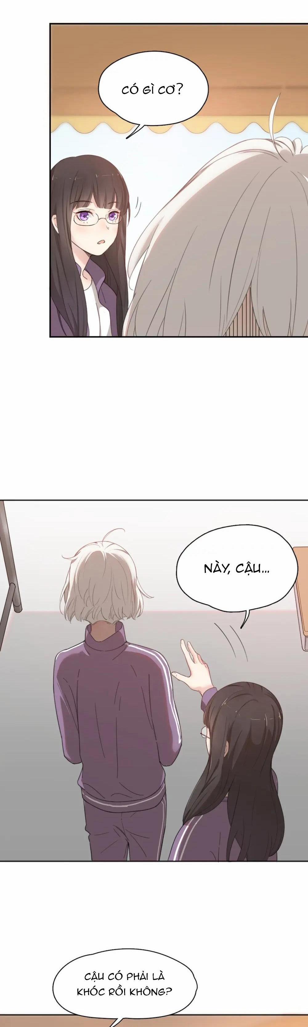 Hôm nay cô ấy cũng rất dễ thương 13 trang 15