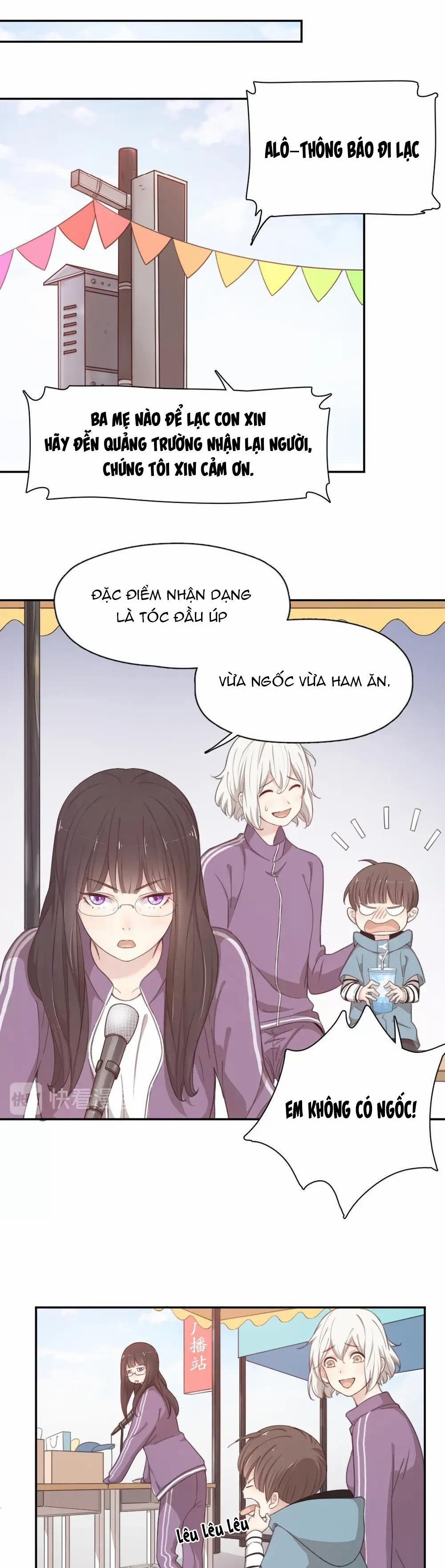 Hôm nay cô ấy cũng rất dễ thương 13 trang 3