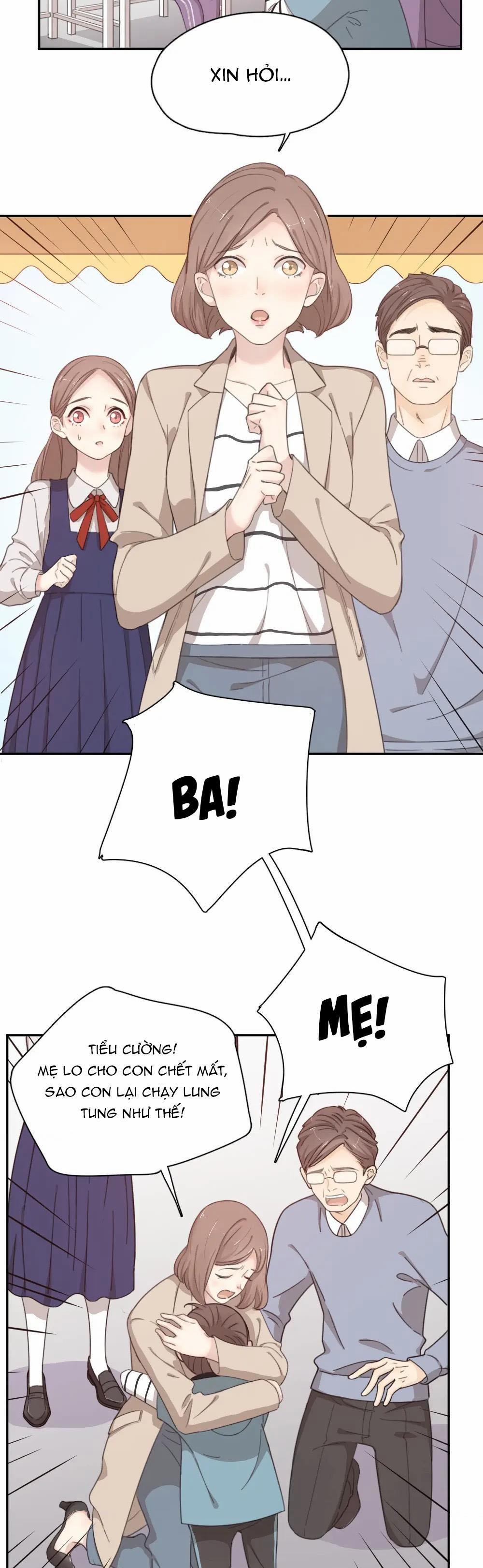 Hôm nay cô ấy cũng rất dễ thương 13 trang 4