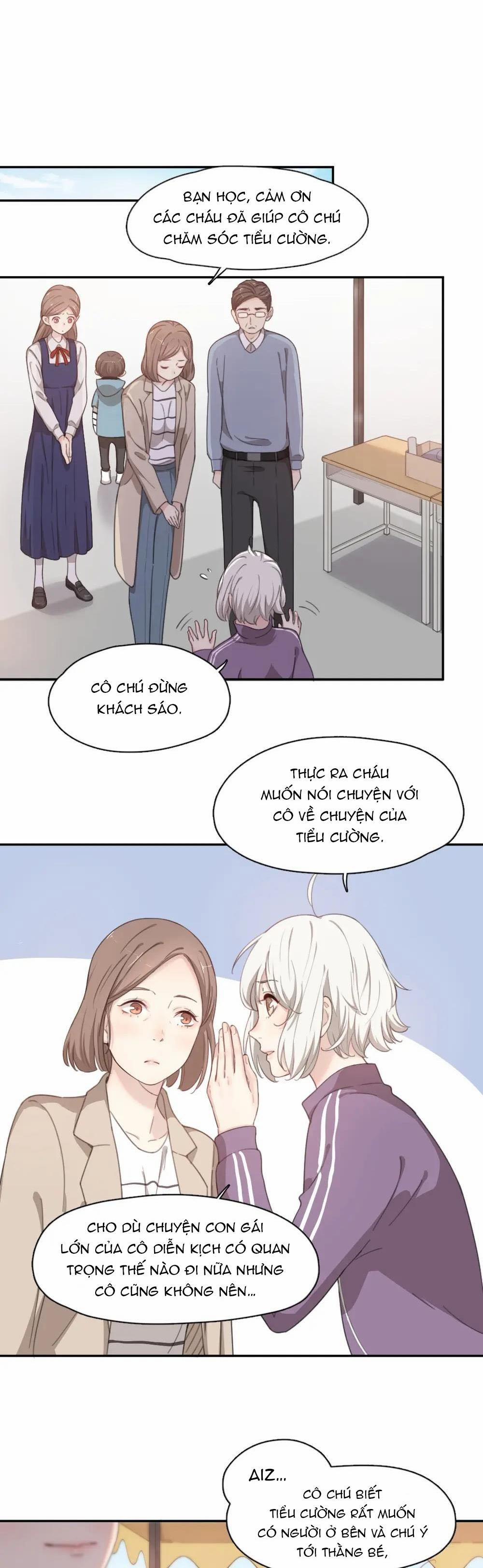 Hôm nay cô ấy cũng rất dễ thương 13 trang 7