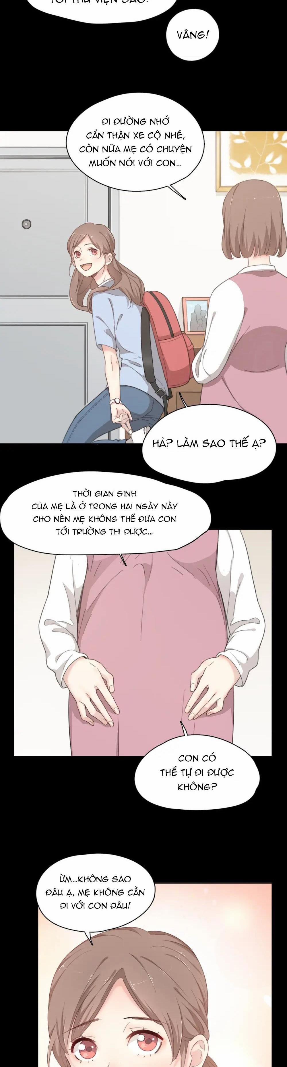 Hôm nay cô ấy cũng rất dễ thương 13 trang 9