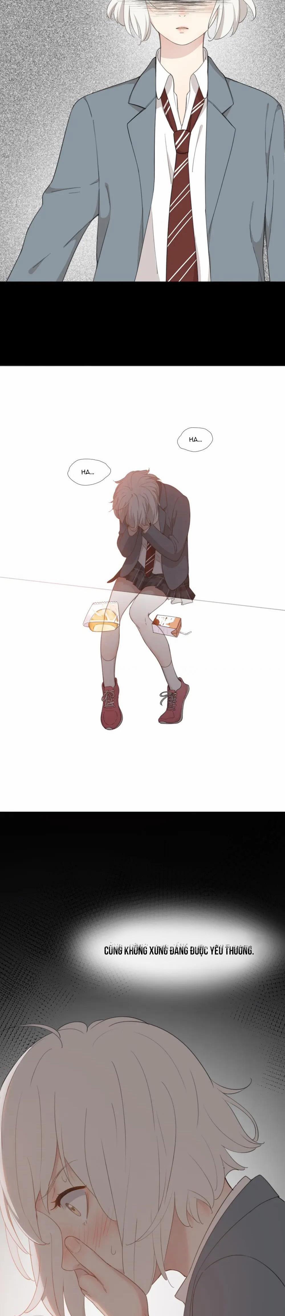 Hôm nay cô ấy cũng rất dễ thương 15 trang 20