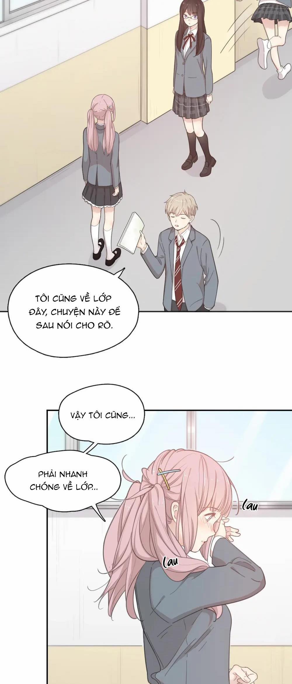 Hôm nay cô ấy cũng rất dễ thương 17 trang 13