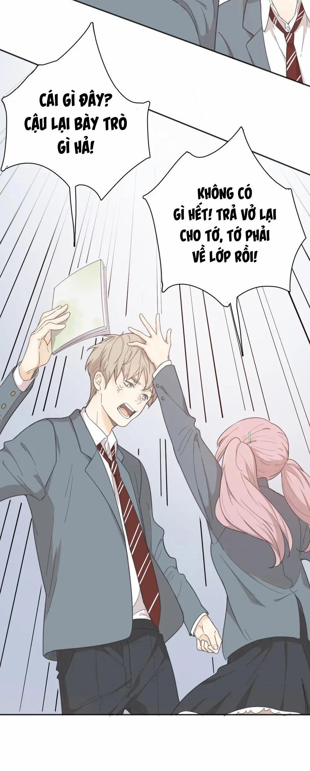 Hôm nay cô ấy cũng rất dễ thương 17 trang 2