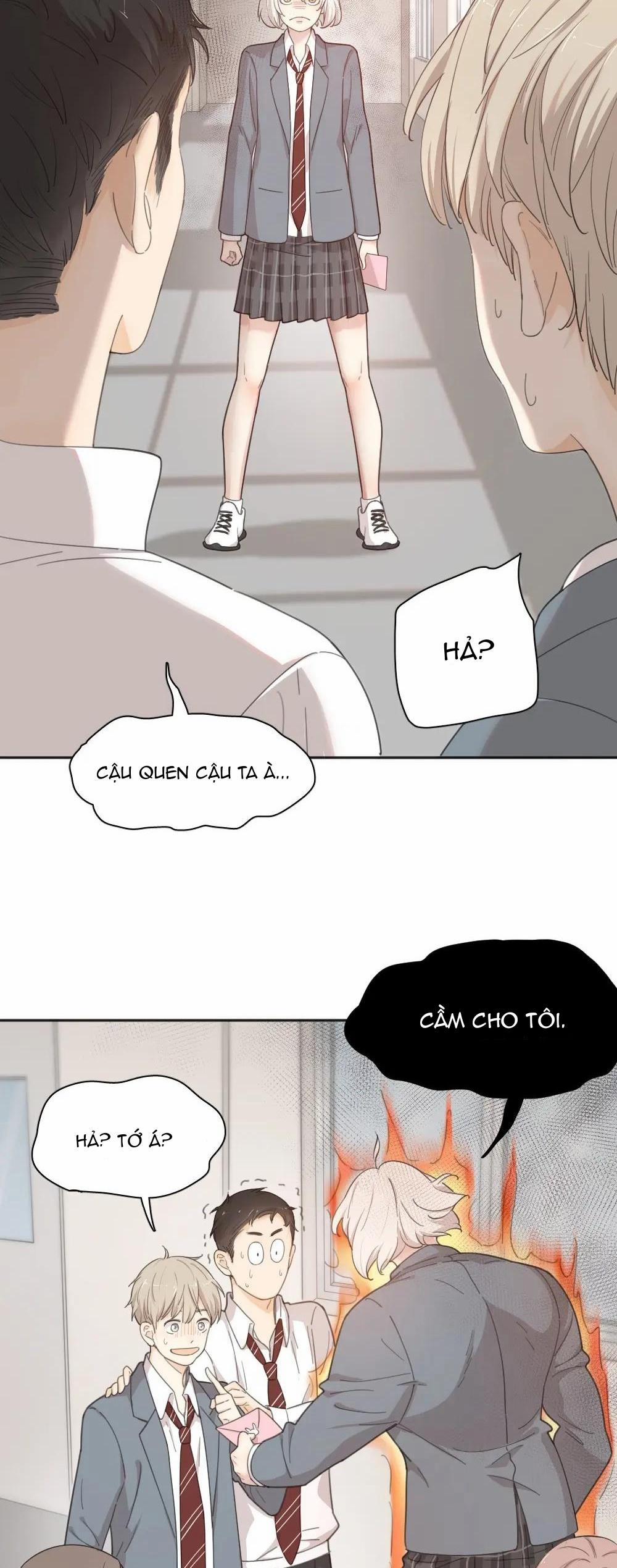 Hôm nay cô ấy cũng rất dễ thương 19 trang 10