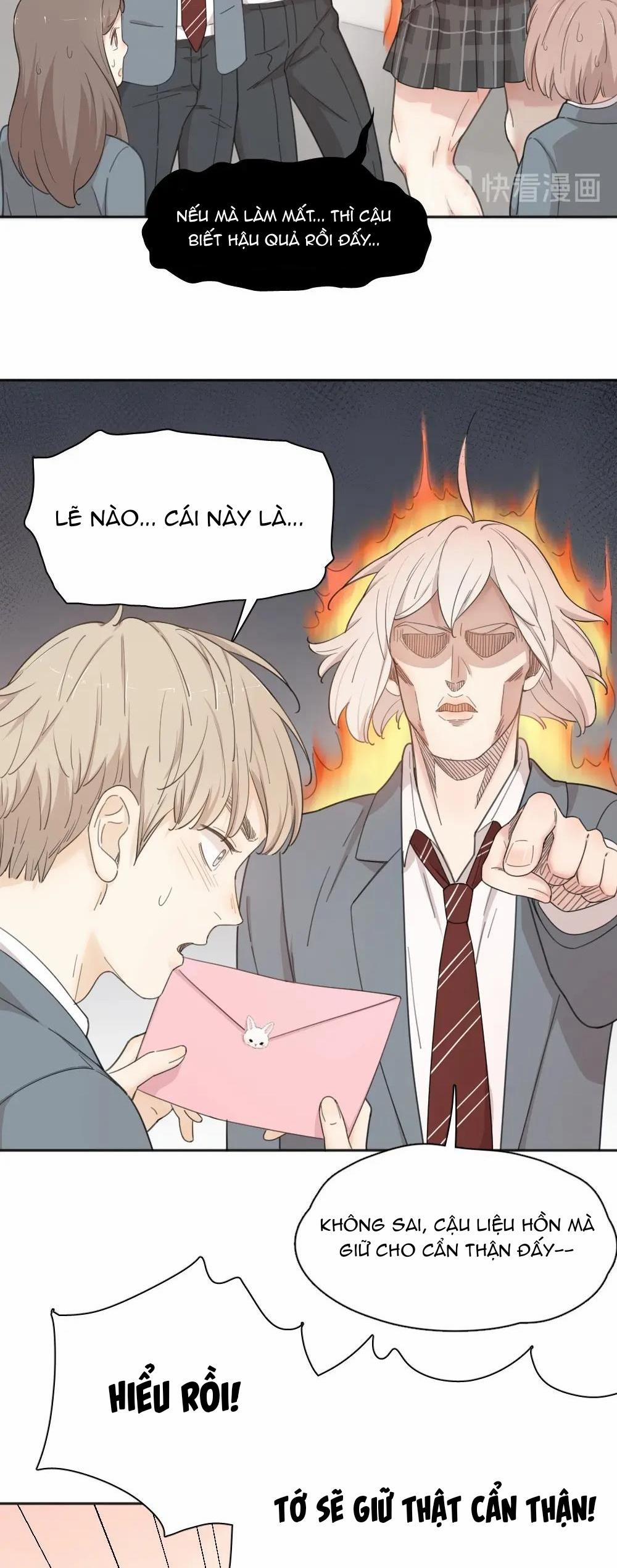 Hôm nay cô ấy cũng rất dễ thương 19 trang 11