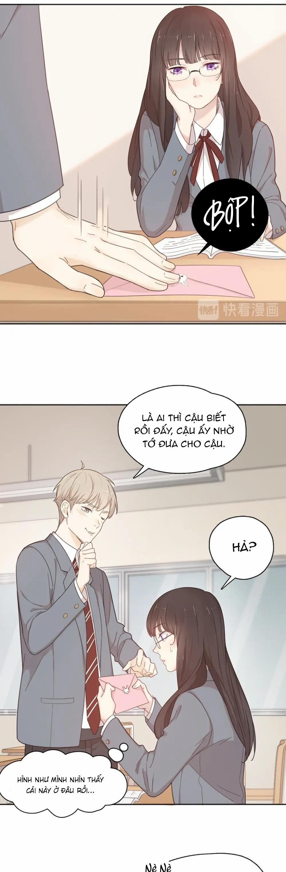 Hôm nay cô ấy cũng rất dễ thương 19 trang 14