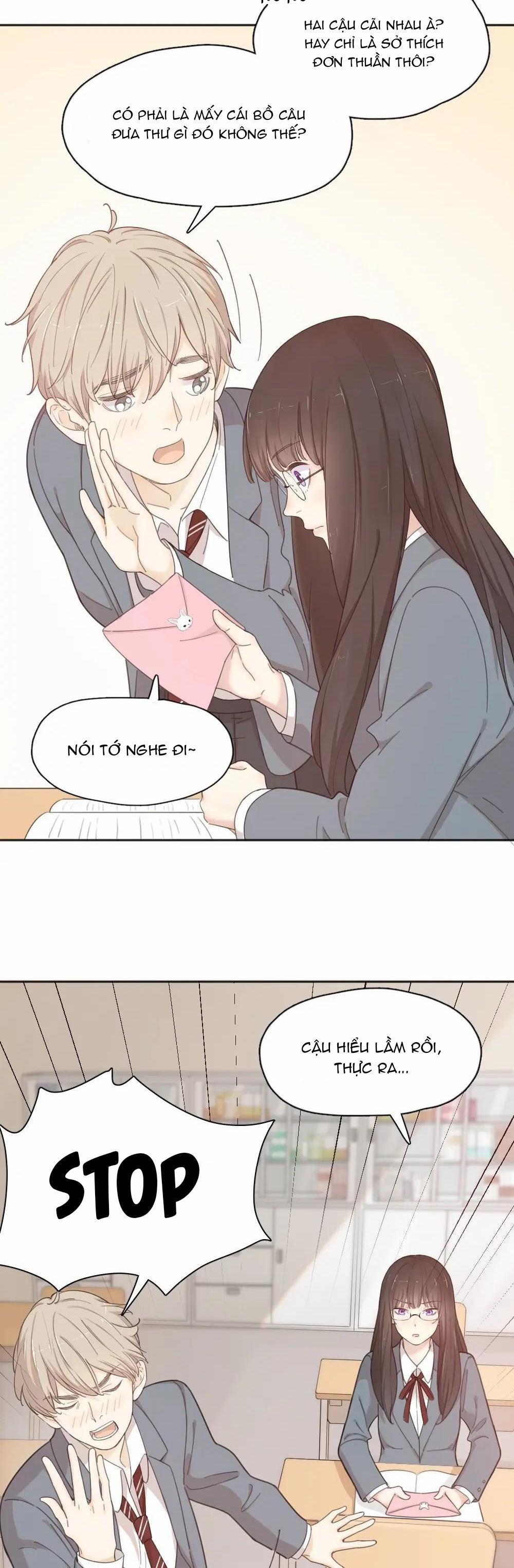 Hôm nay cô ấy cũng rất dễ thương 19 trang 15