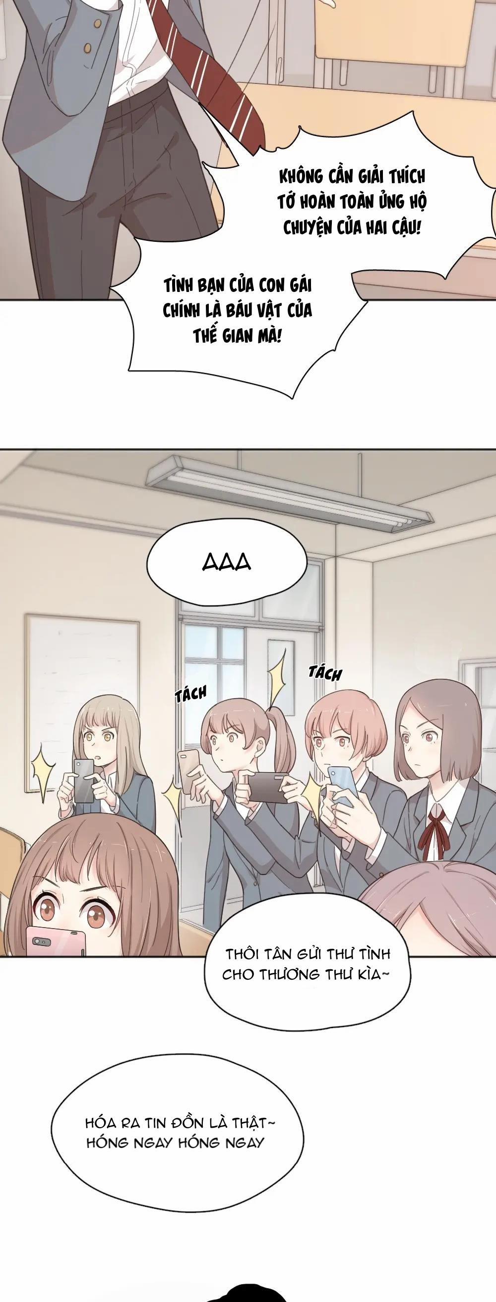 Hôm nay cô ấy cũng rất dễ thương 19 trang 16