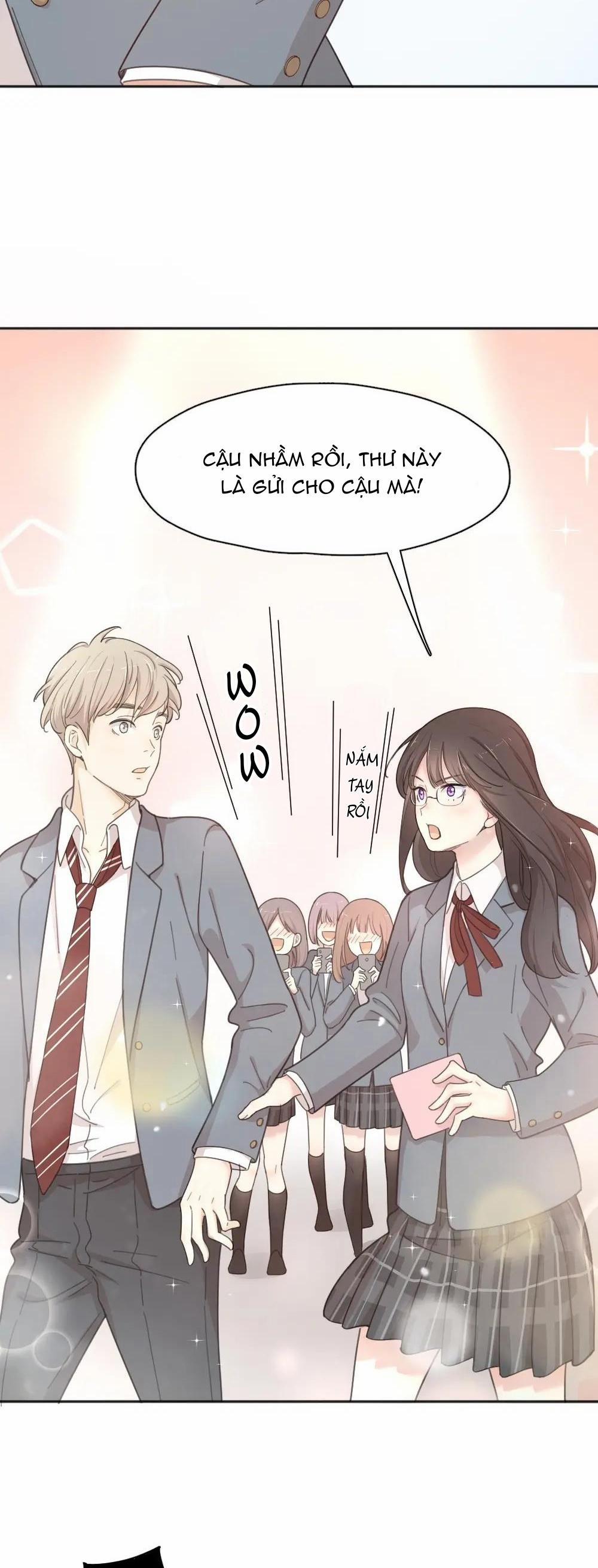 Hôm nay cô ấy cũng rất dễ thương 19 trang 18