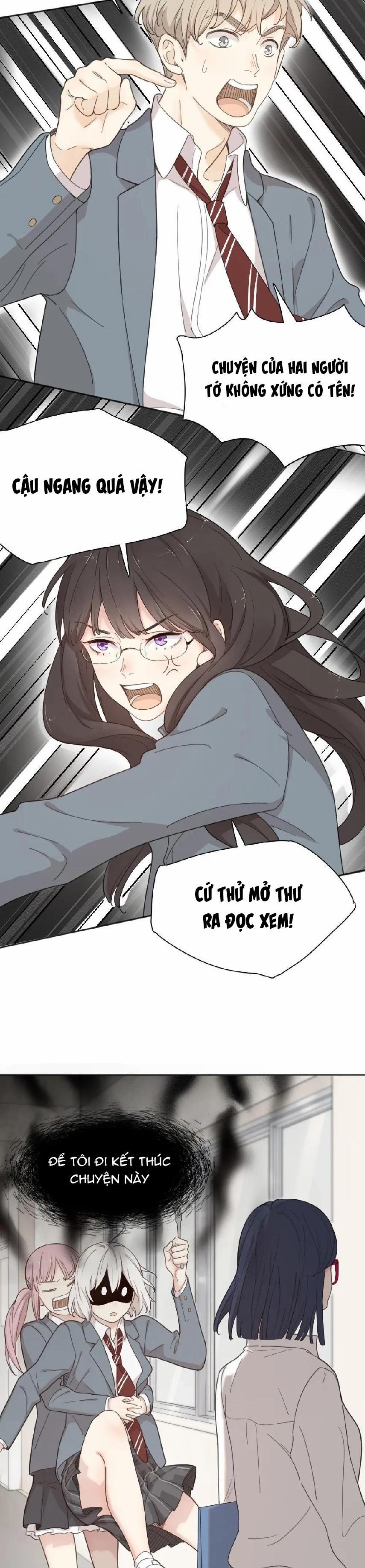 Hôm nay cô ấy cũng rất dễ thương 19 trang 20