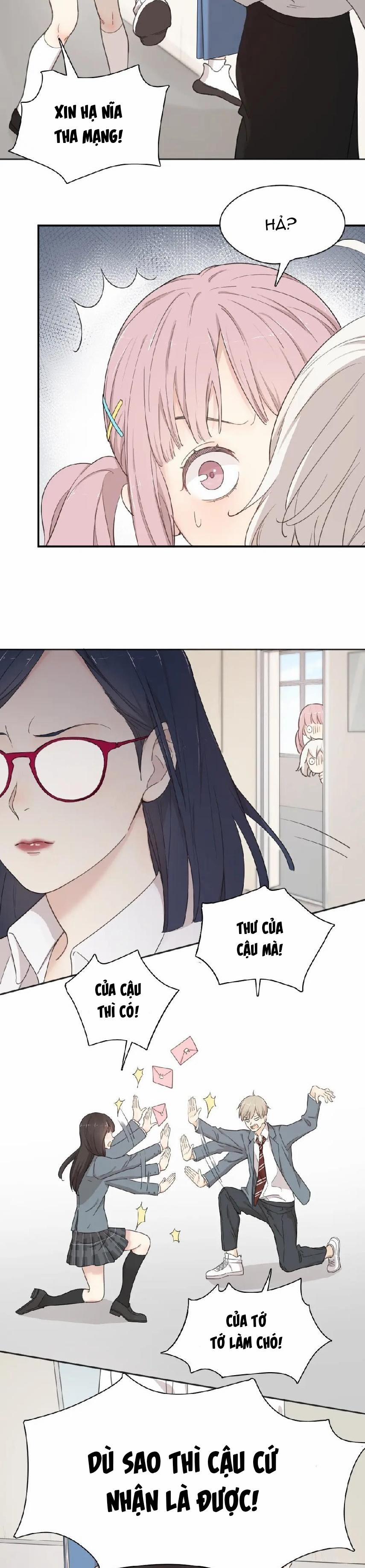 Hôm nay cô ấy cũng rất dễ thương 19 trang 21