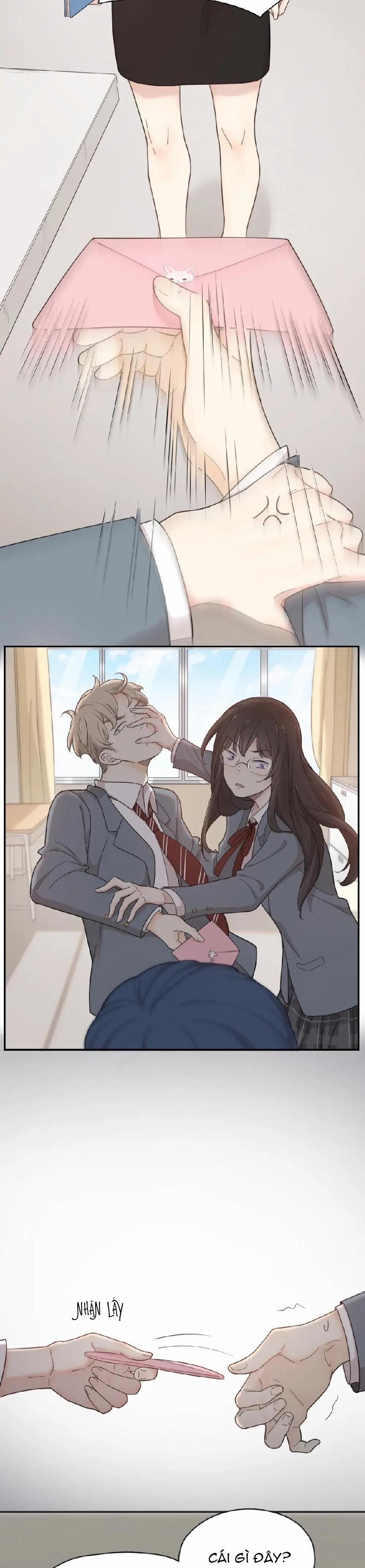 Hôm nay cô ấy cũng rất dễ thương 19 trang 22