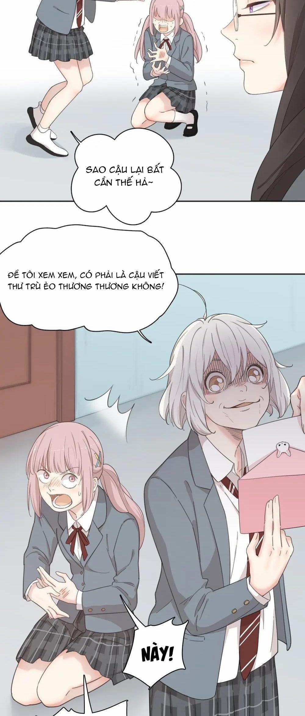 Hôm nay cô ấy cũng rất dễ thương 19 trang 3