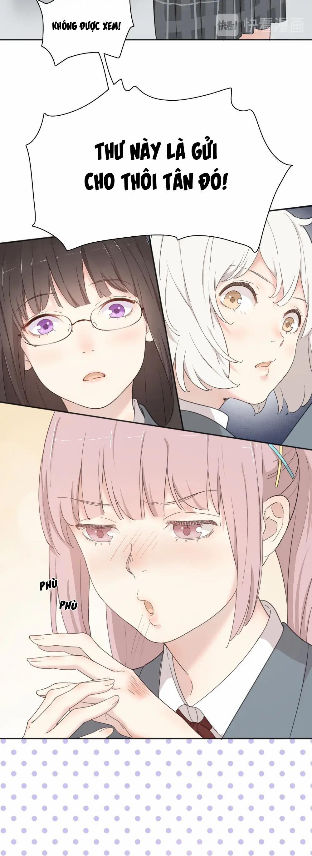 Hôm nay cô ấy cũng rất dễ thương 19 trang 4