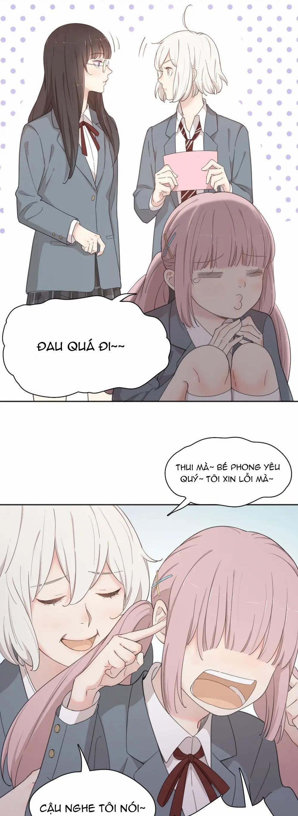 Hôm nay cô ấy cũng rất dễ thương 19 trang 5