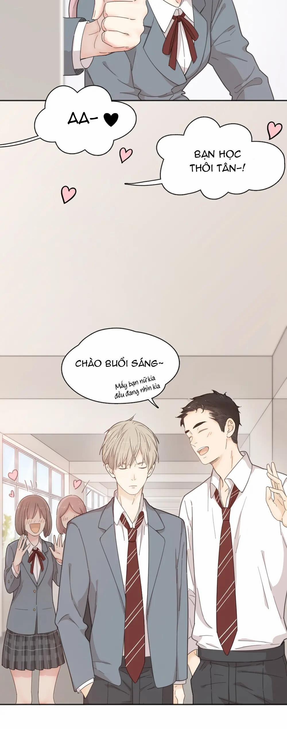 Hôm nay cô ấy cũng rất dễ thương 19 trang 8