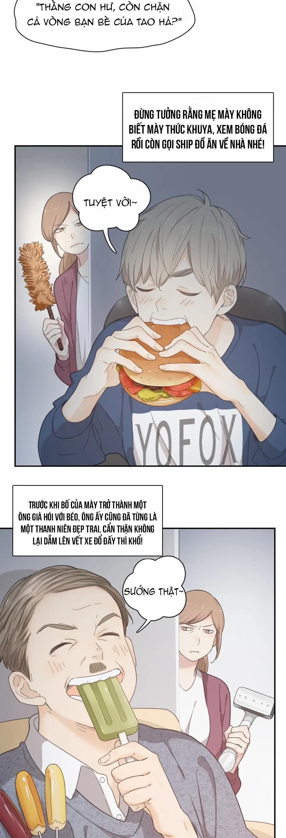 Hôm nay cô ấy cũng rất dễ thương 20 trang 10