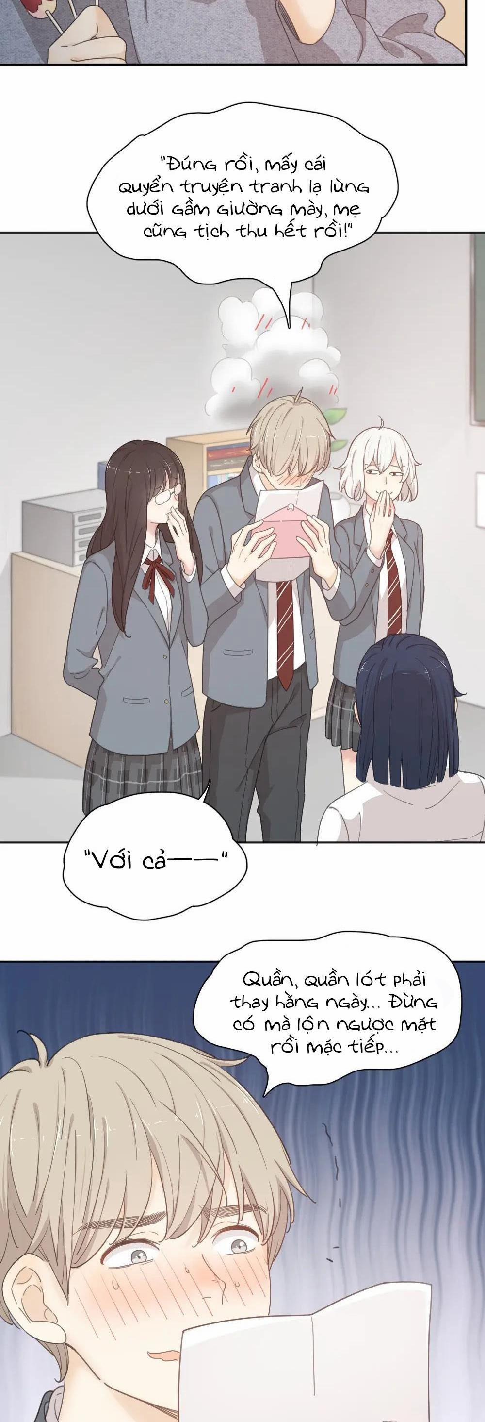 Hôm nay cô ấy cũng rất dễ thương 20 trang 11