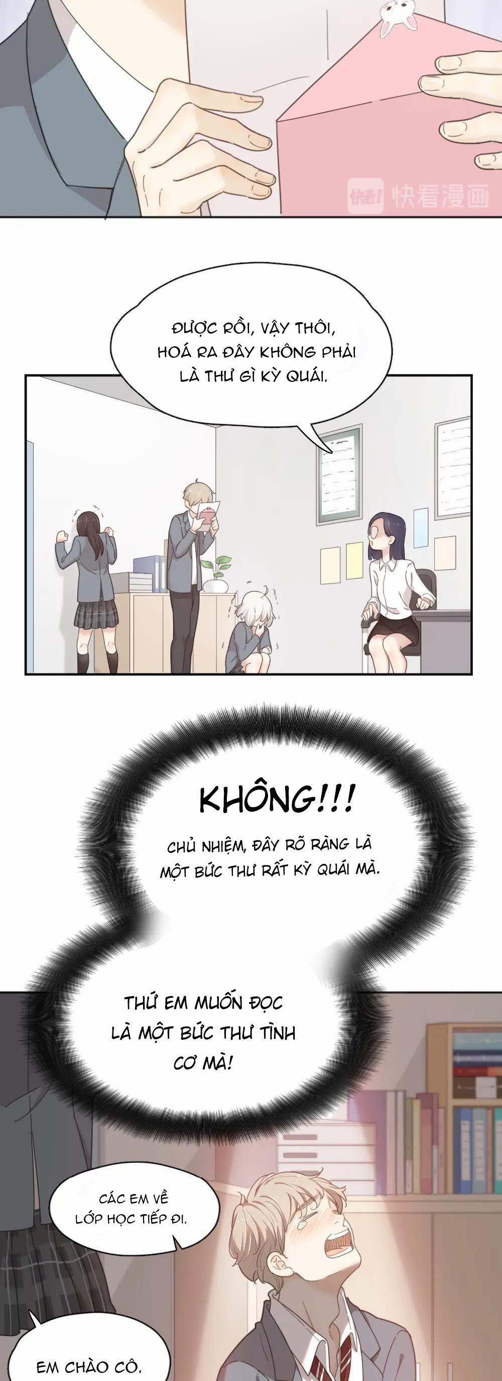 Hôm nay cô ấy cũng rất dễ thương 20 trang 12