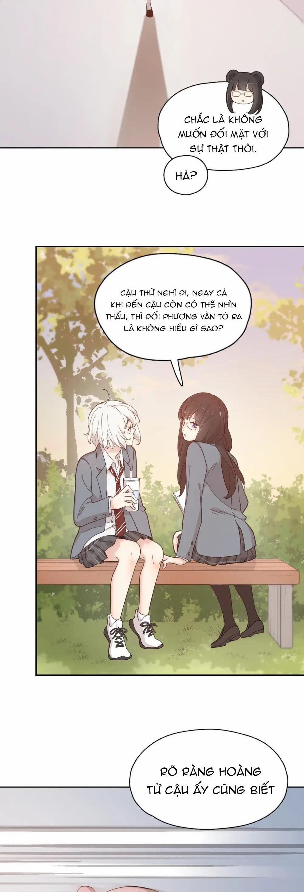 Hôm nay cô ấy cũng rất dễ thương 20 trang 19