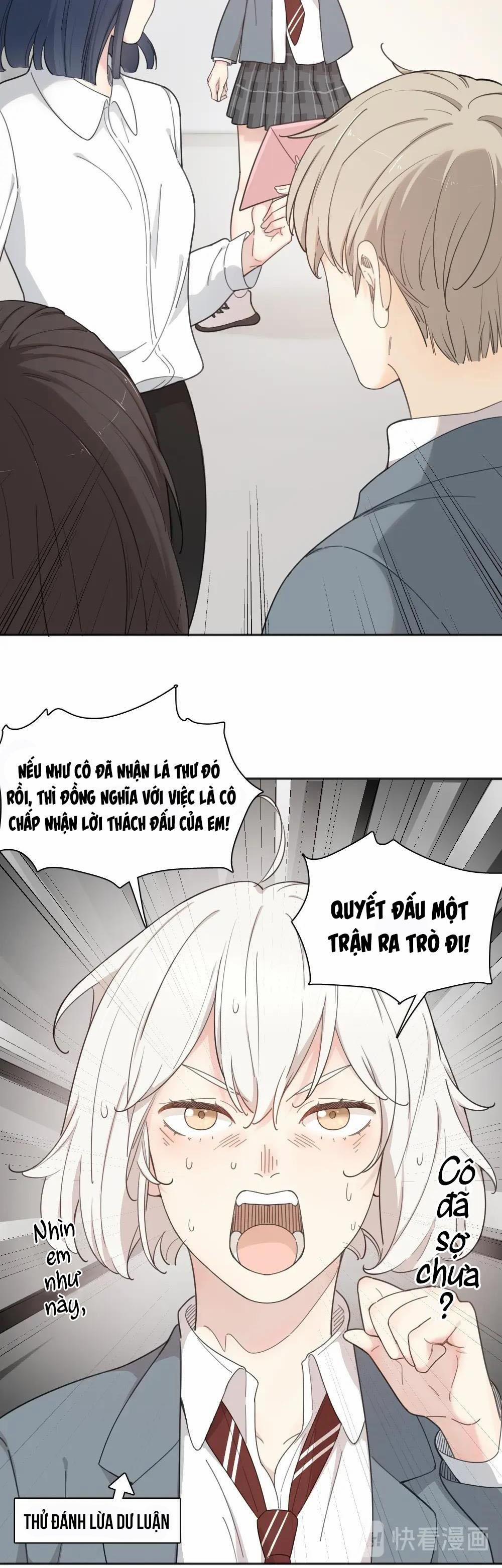 Hôm nay cô ấy cũng rất dễ thương 20 trang 2