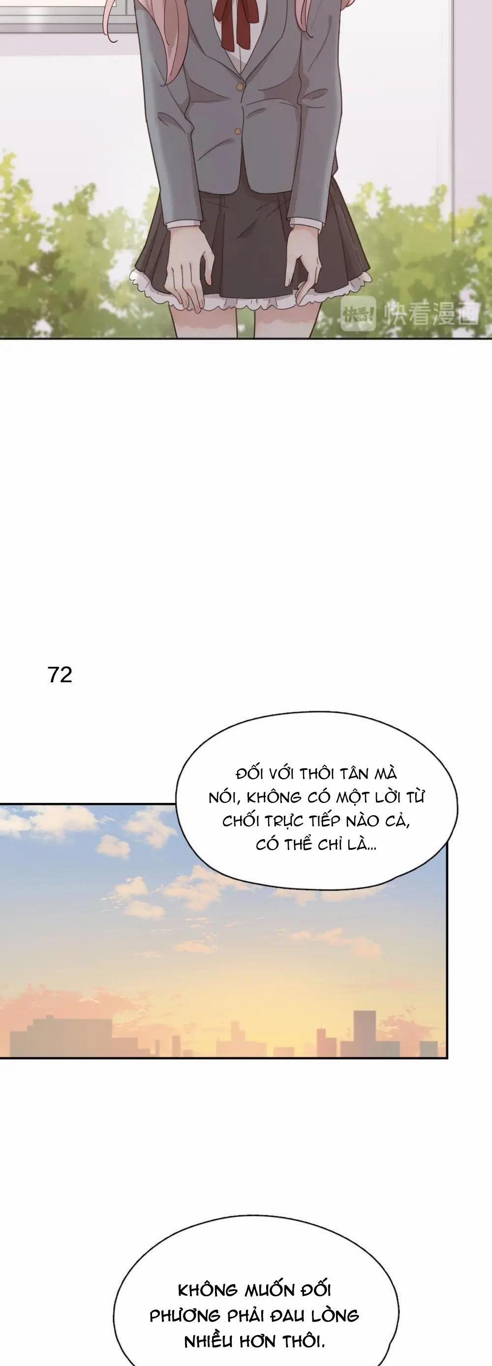 Hôm nay cô ấy cũng rất dễ thương 20 trang 21