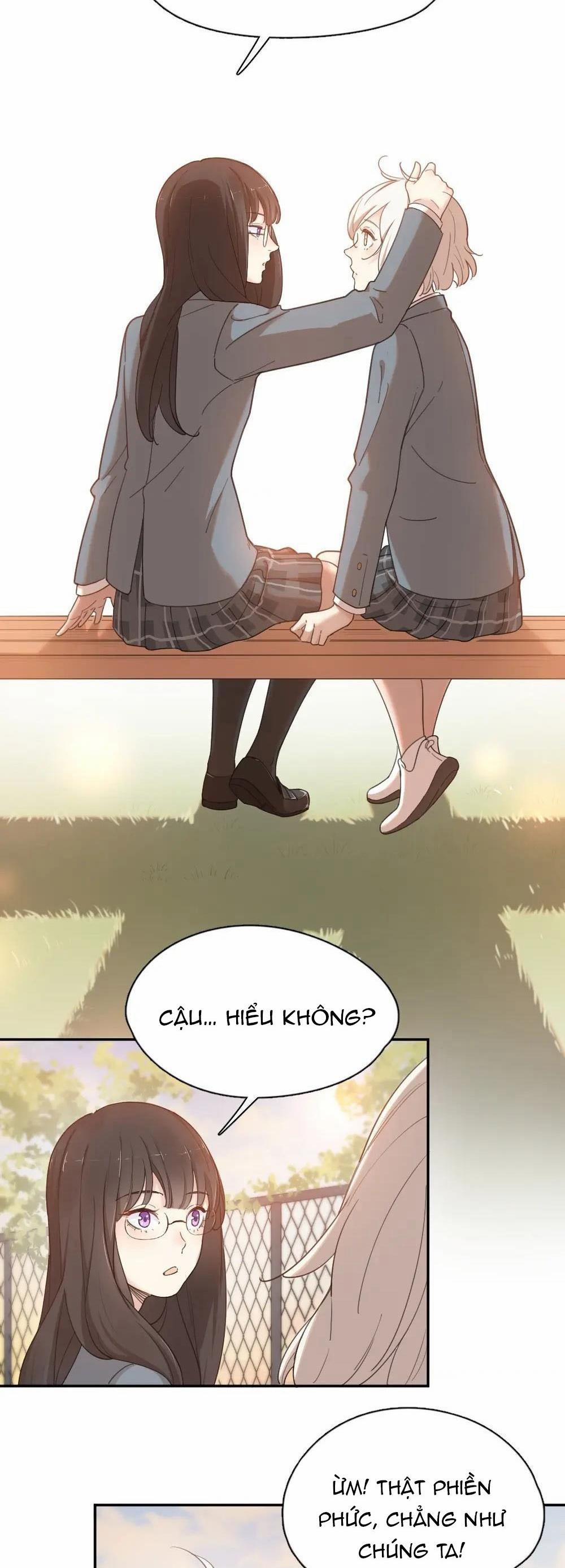 Hôm nay cô ấy cũng rất dễ thương 20 trang 22