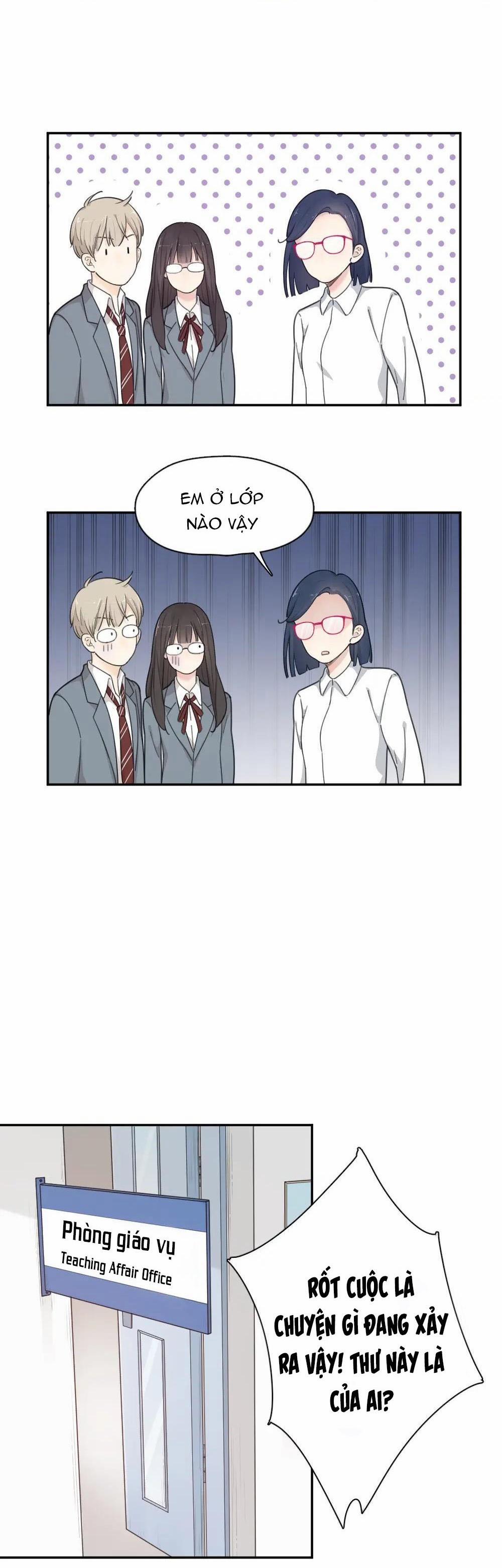 Hôm nay cô ấy cũng rất dễ thương 20 trang 3