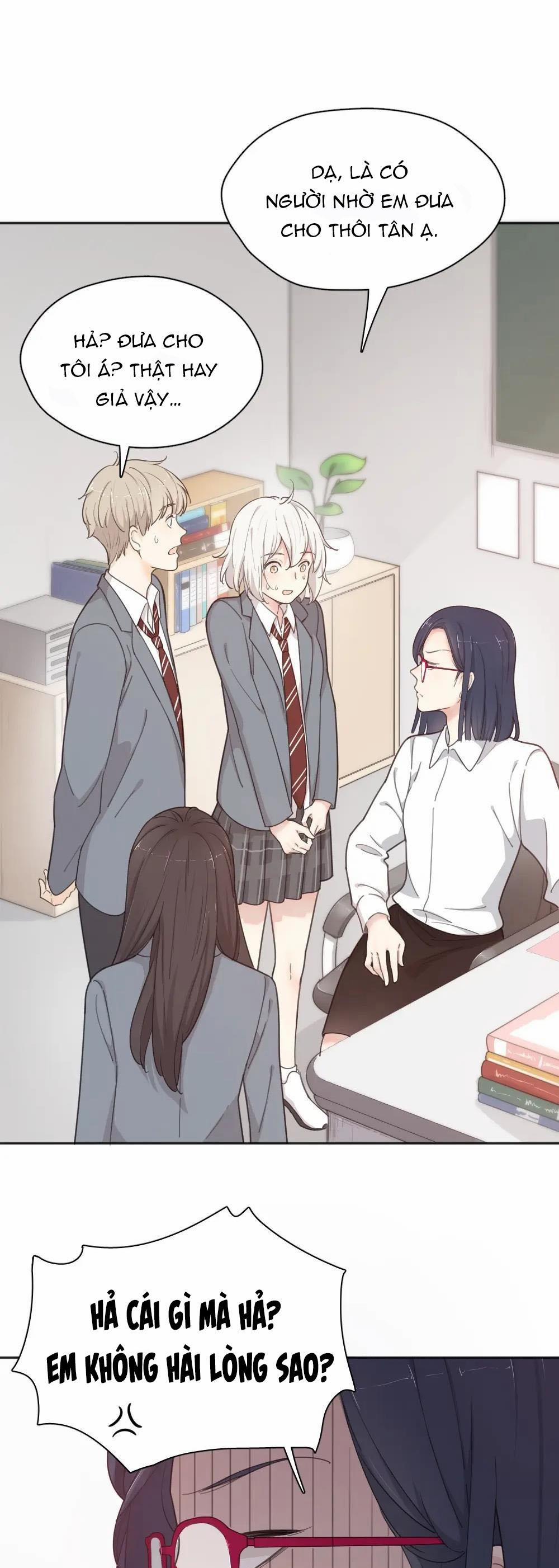 Hôm nay cô ấy cũng rất dễ thương 20 trang 4