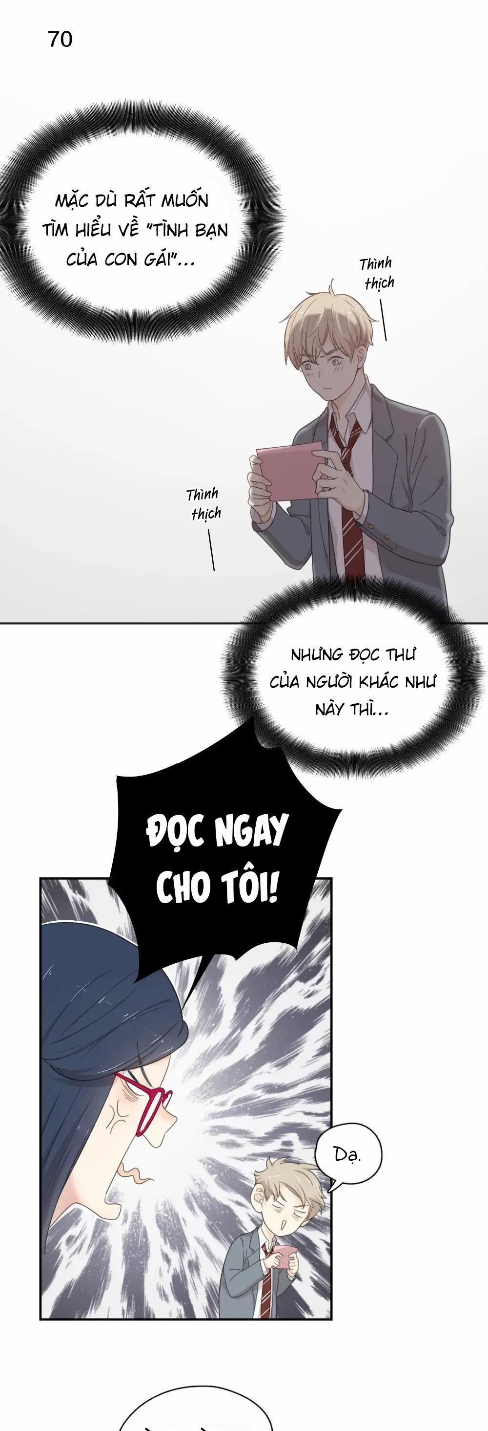 Hôm nay cô ấy cũng rất dễ thương 20 trang 8