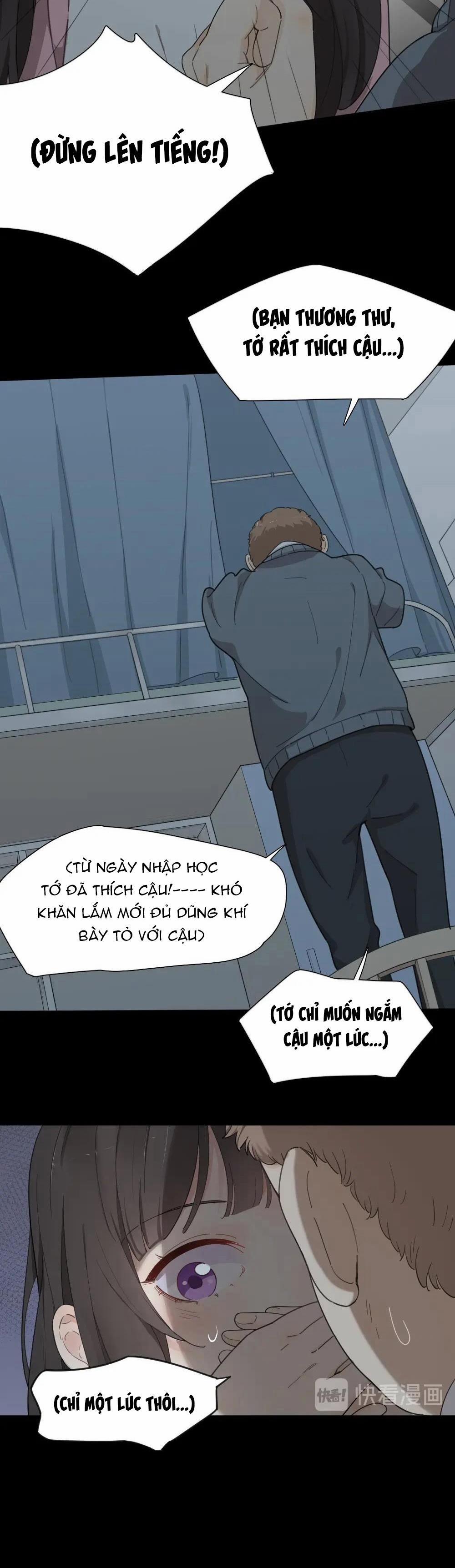 Hôm nay cô ấy cũng rất dễ thương 21.1 Phiên ngoại trang 11