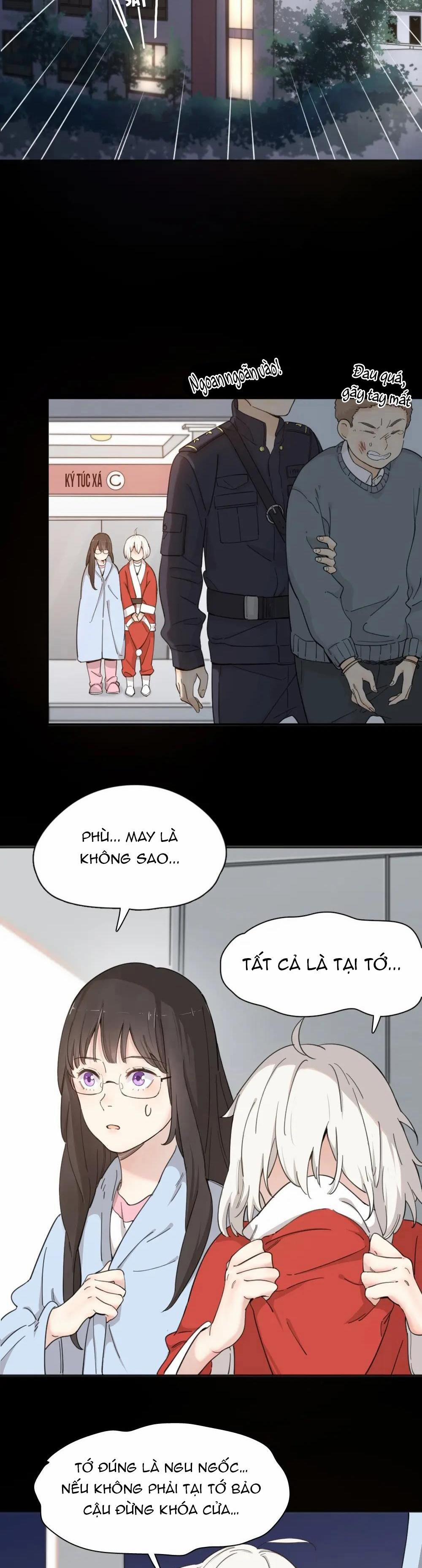 Hôm nay cô ấy cũng rất dễ thương 21.1 Phiên ngoại trang 13