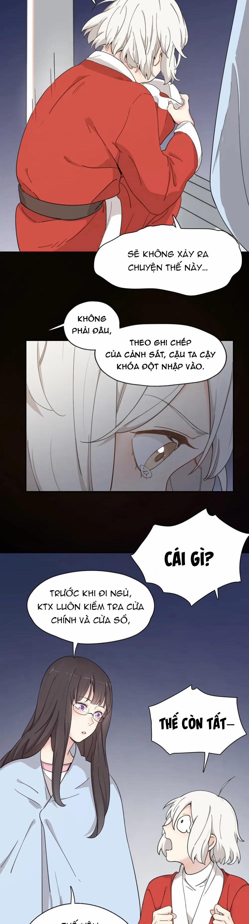 Hôm nay cô ấy cũng rất dễ thương 21.1 Phiên ngoại trang 14