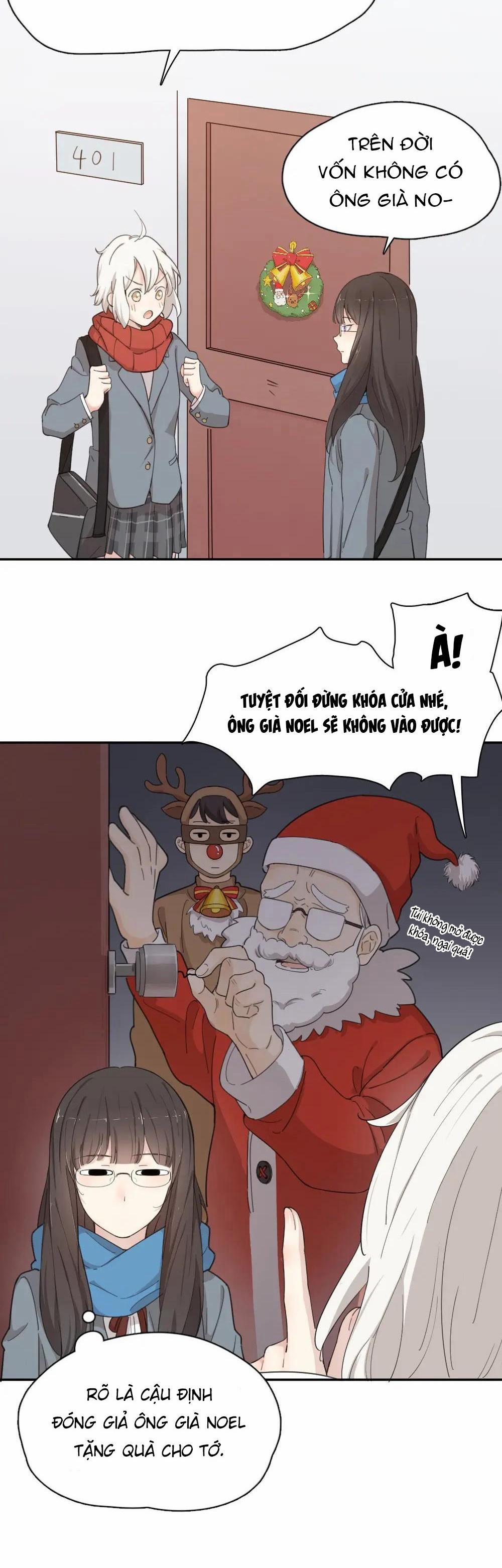 Hôm nay cô ấy cũng rất dễ thương 21.1 Phiên ngoại trang 3