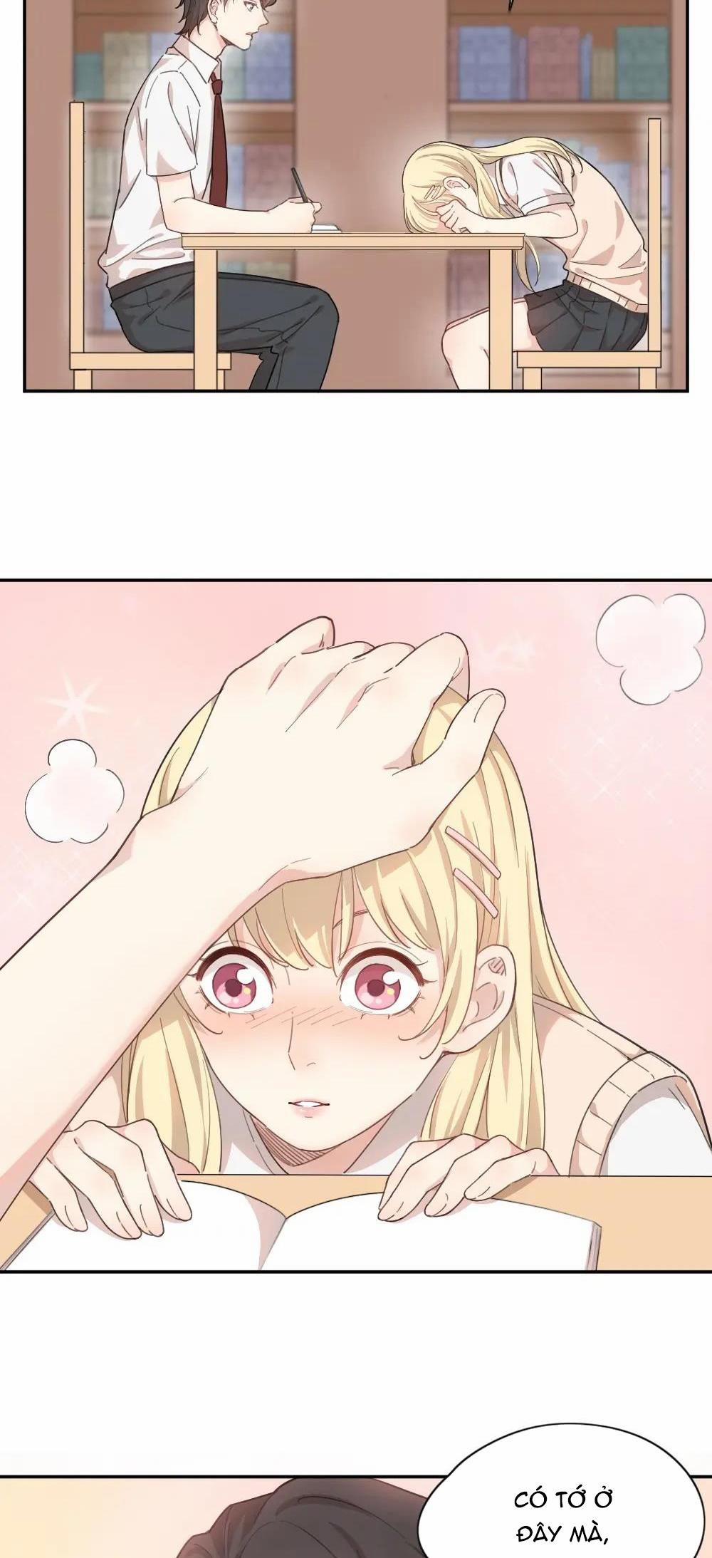 Hôm nay cô ấy cũng rất dễ thương 22 trang 1