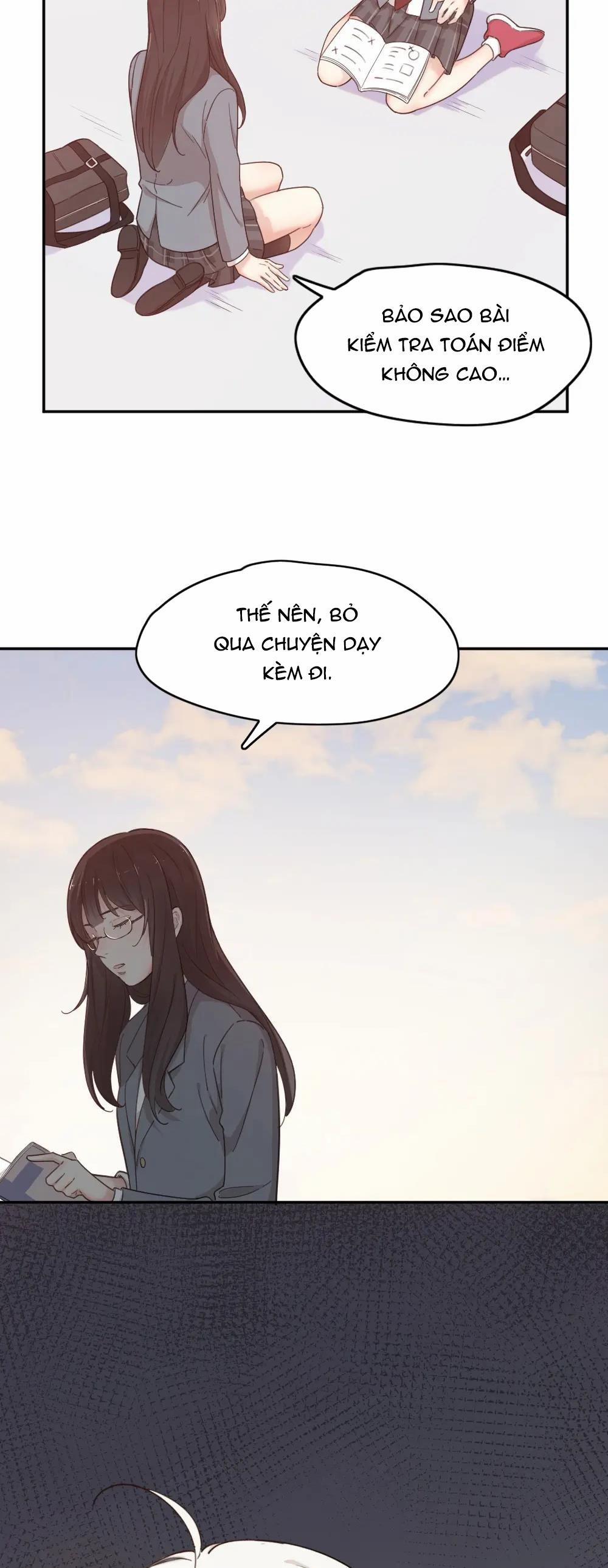 Hôm nay cô ấy cũng rất dễ thương 22 trang 10