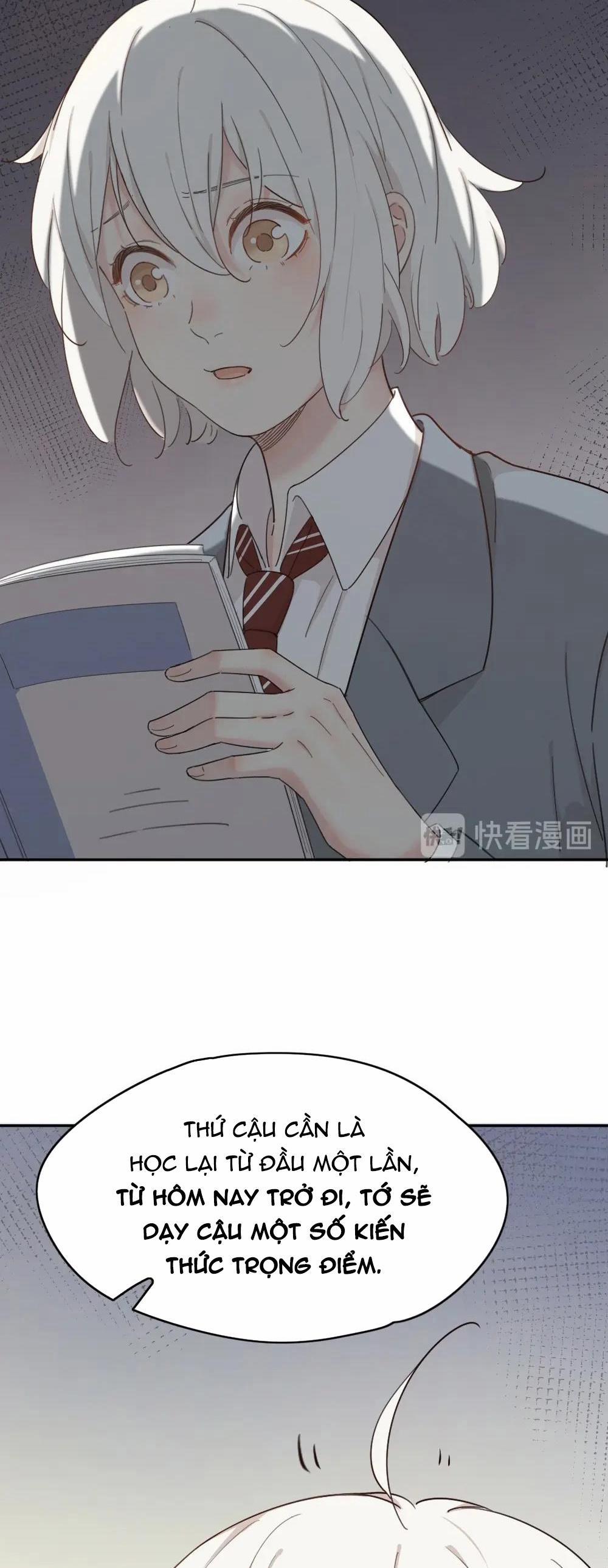 Hôm nay cô ấy cũng rất dễ thương 22 trang 11