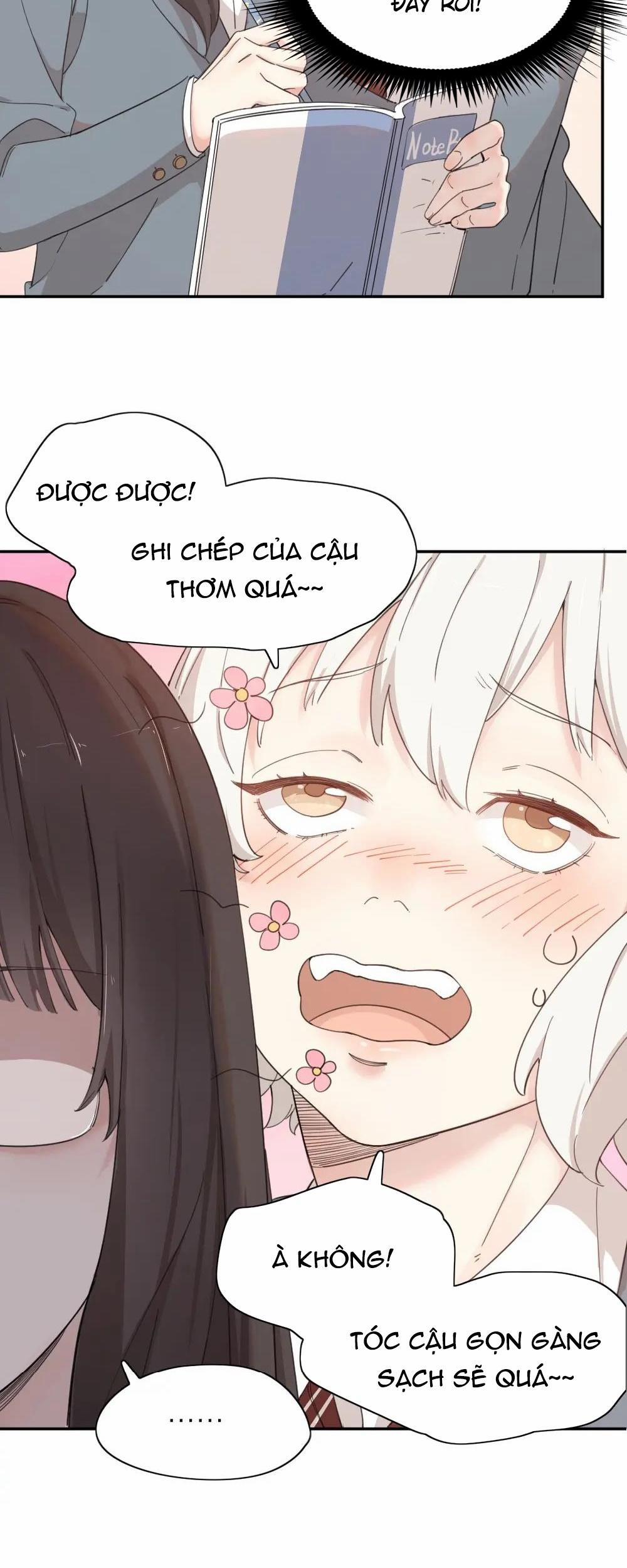 Hôm nay cô ấy cũng rất dễ thương 22 trang 16