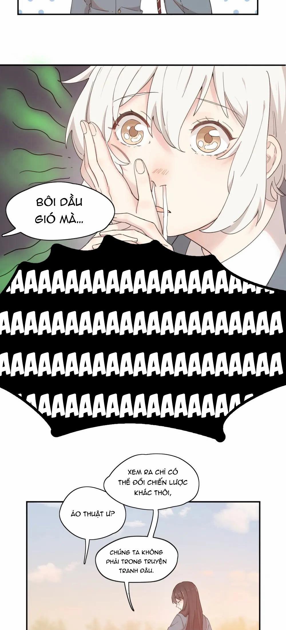 Hôm nay cô ấy cũng rất dễ thương 22 trang 23