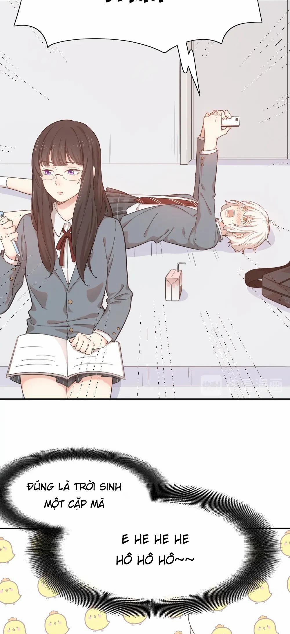 Hôm nay cô ấy cũng rất dễ thương 22 trang 3