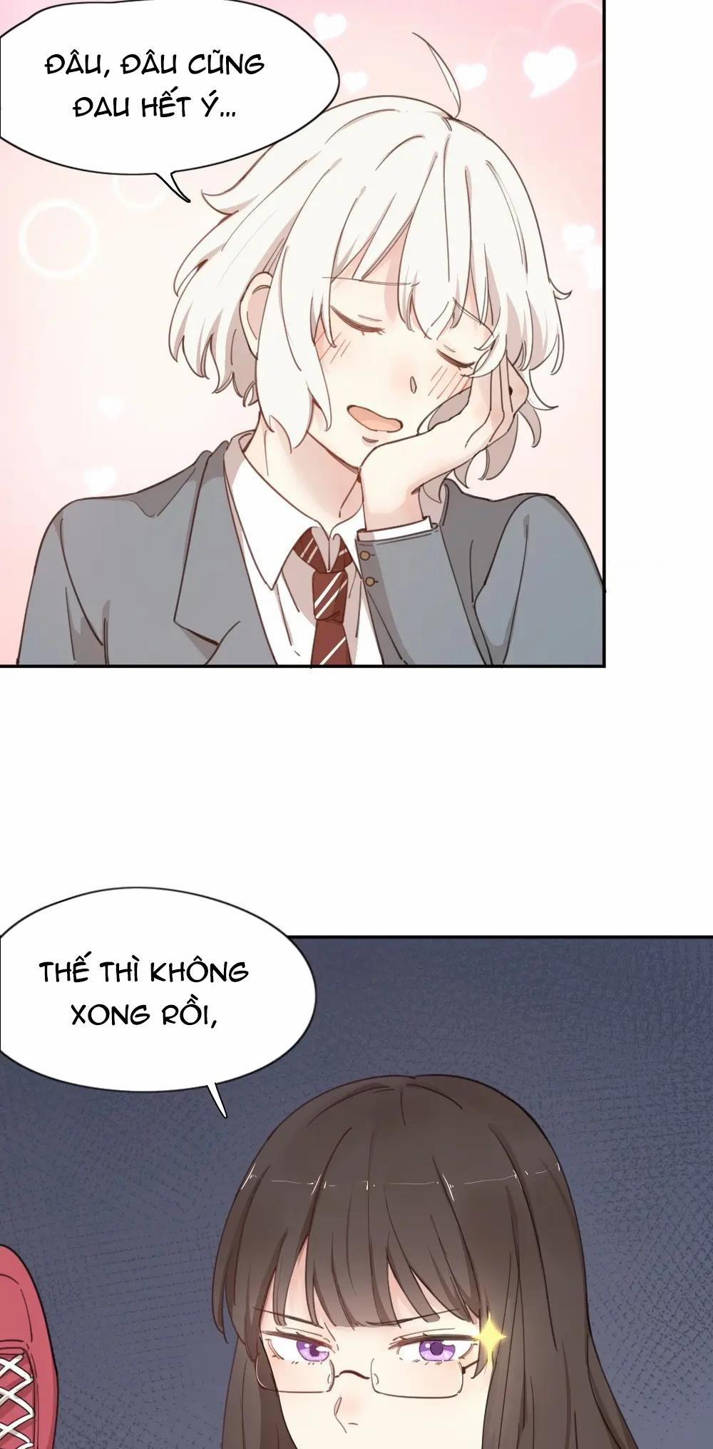 Hôm nay cô ấy cũng rất dễ thương 22 trang 30