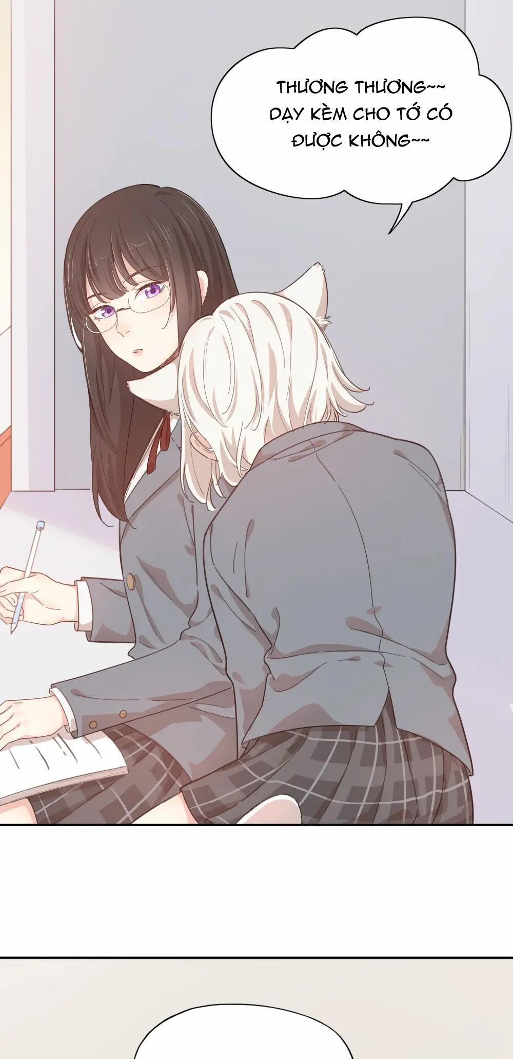 Hôm nay cô ấy cũng rất dễ thương 22 trang 5