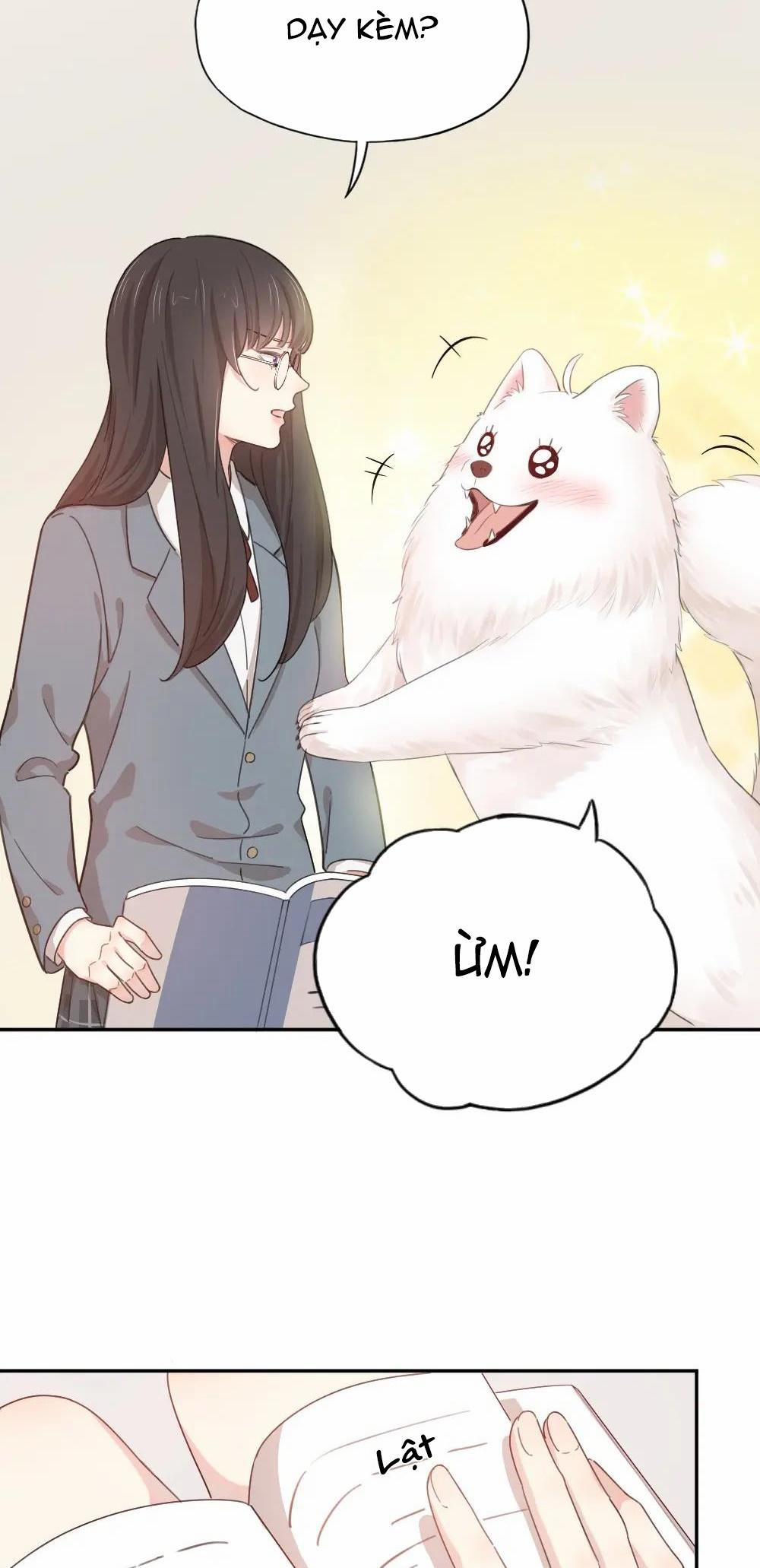 Hôm nay cô ấy cũng rất dễ thương 22 trang 6