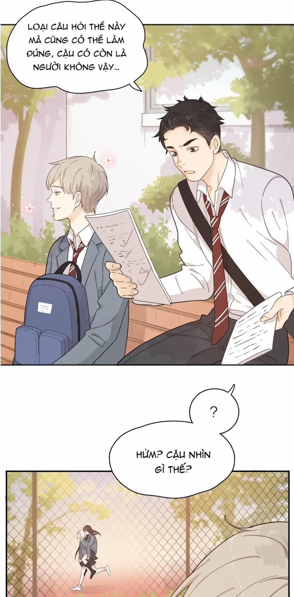 Hôm nay cô ấy cũng rất dễ thương 23 trang 1