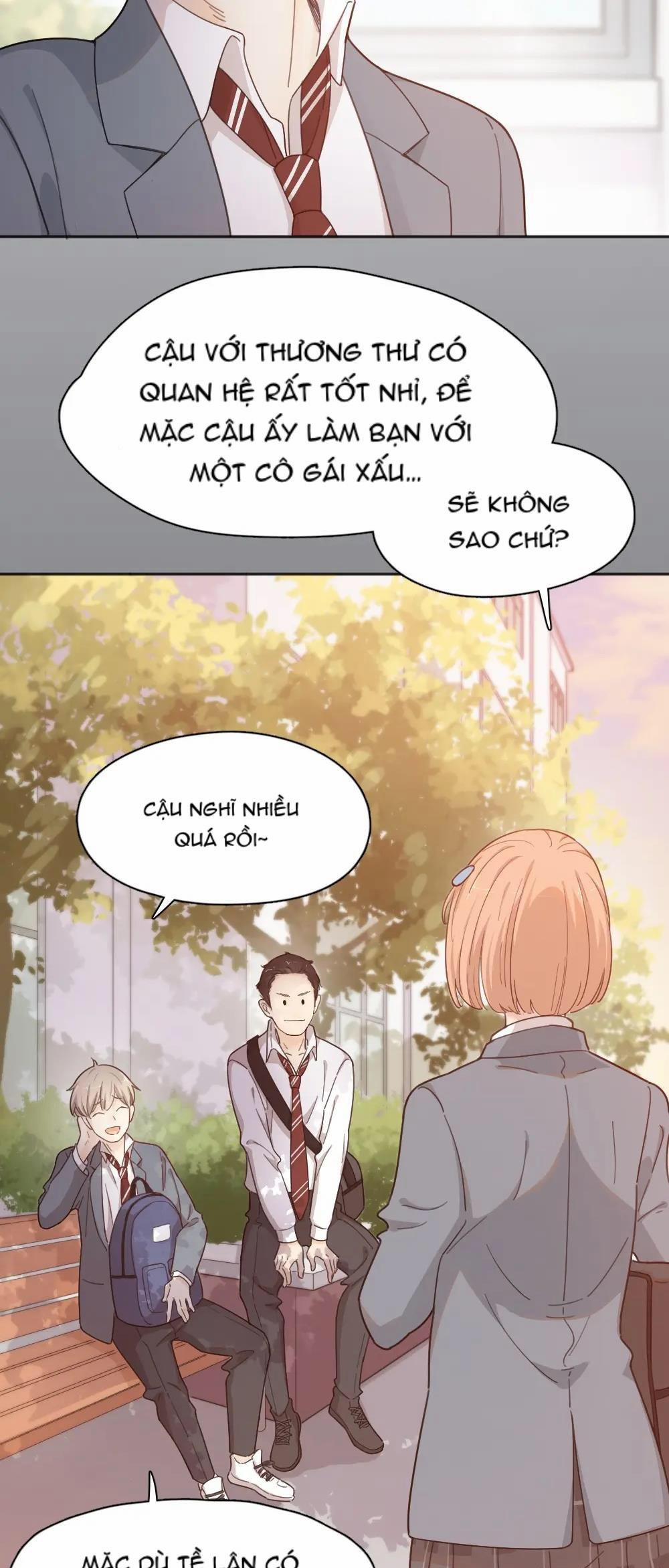 Hôm nay cô ấy cũng rất dễ thương 23 trang 10