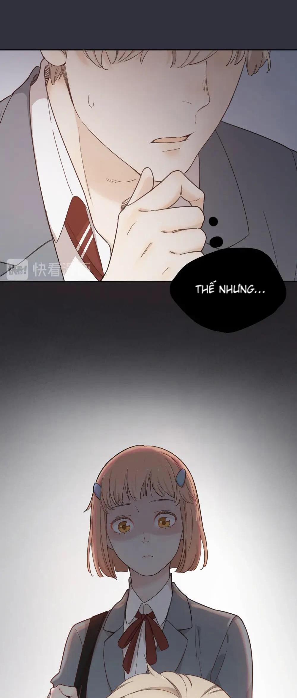 Hôm nay cô ấy cũng rất dễ thương 23 trang 12